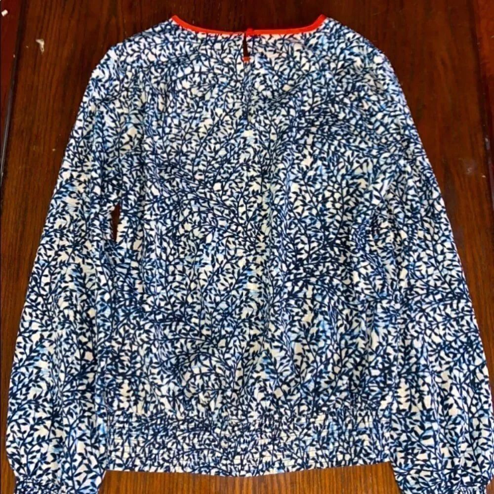 Micheal kors long sleeve blouse